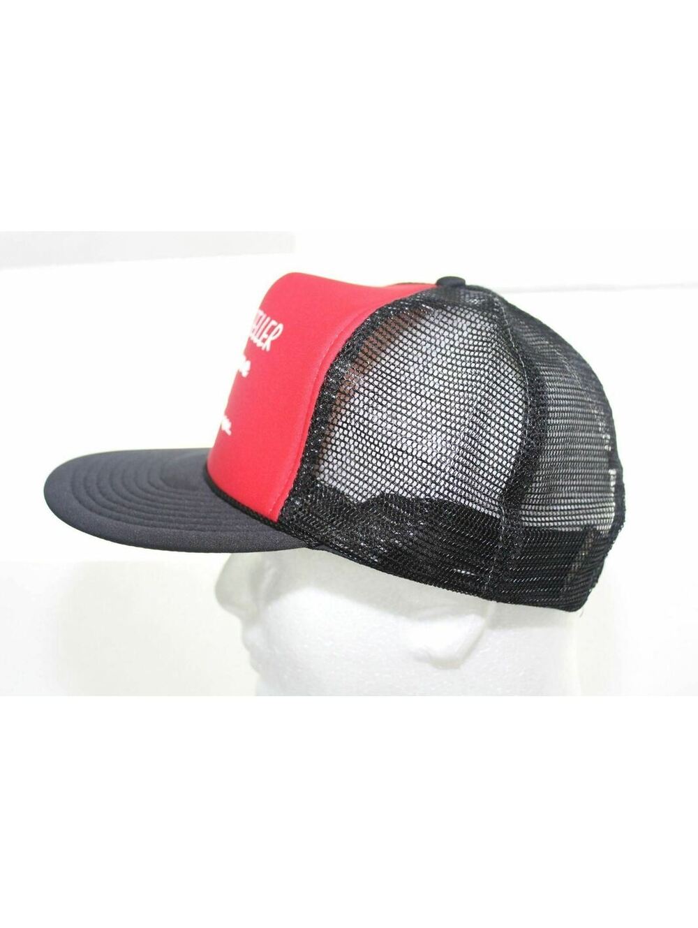 Vtg Heinold & Feller Tire & Lawn Equipment Firestone Toro Trucker Hat Cap Nwot View 3